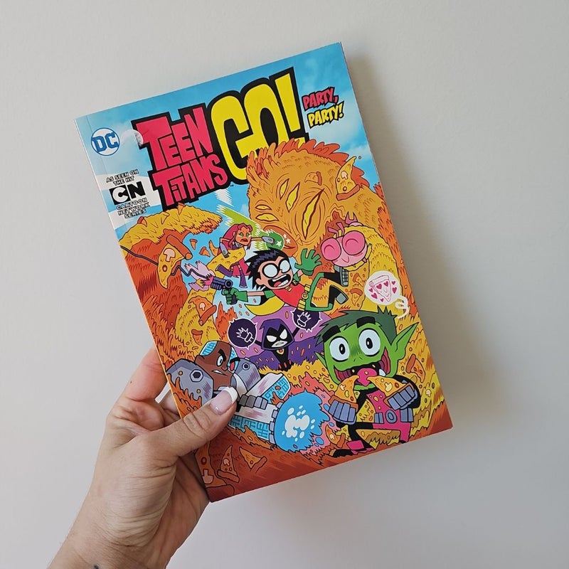 Teen Titans GO! Vol. 1: Party, Party!