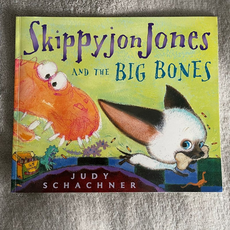 Skippy Jon Jones and the Big Bones