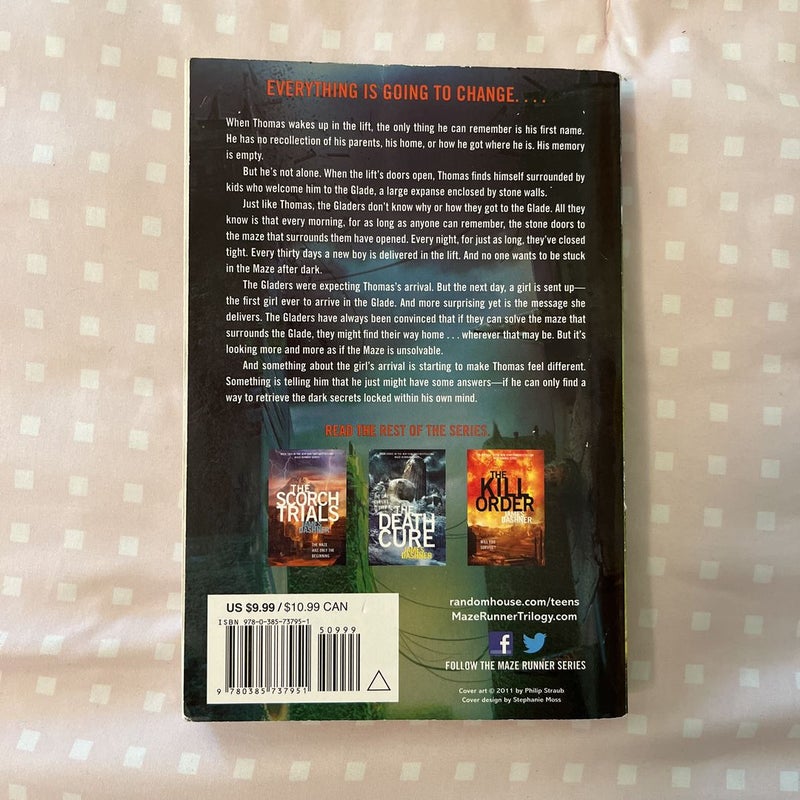 The Maze Runner (Maze Runner, Book One)
