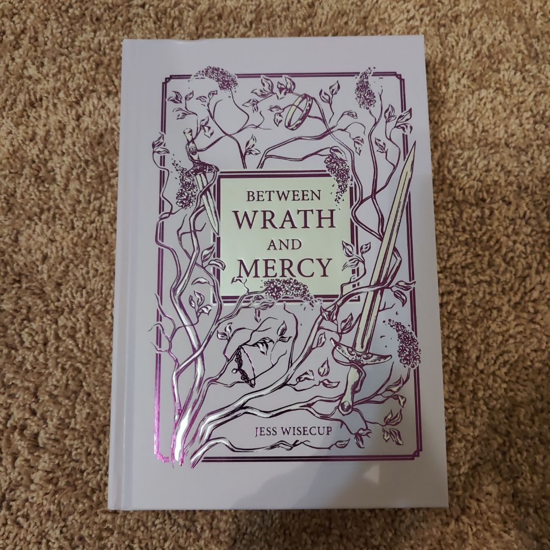Between Wrath and Mercy - Signed Special Edition 