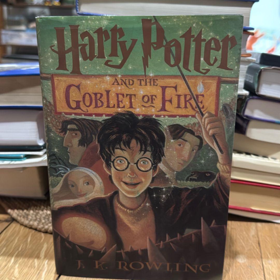 Harry Potter and the Goblet of Fire, 1st Edition 2000