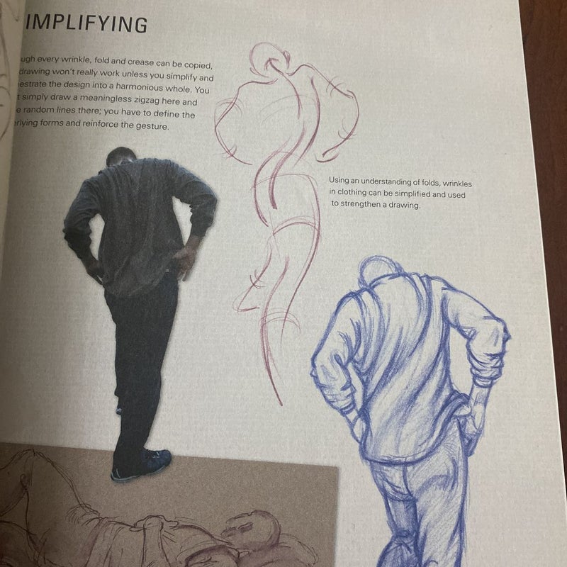 Sketching People Line Drawing Basics by Jeff Mellem Paperback Drawing and Sketching  Book 2009 