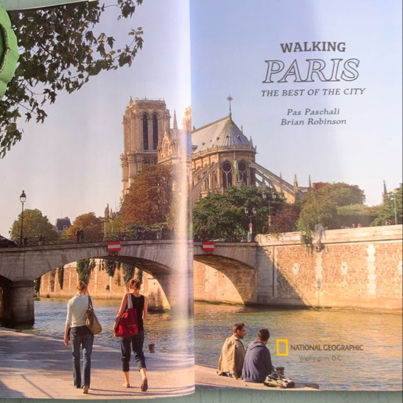 National Geographic Walking Paris, 2nd Edition