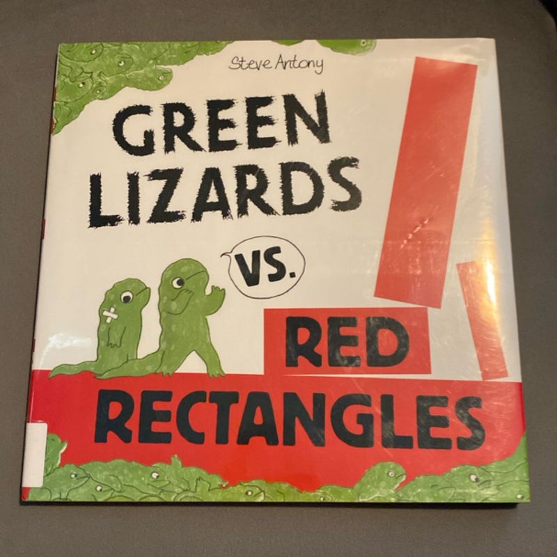 Green Lizards vs. Red Rectangles