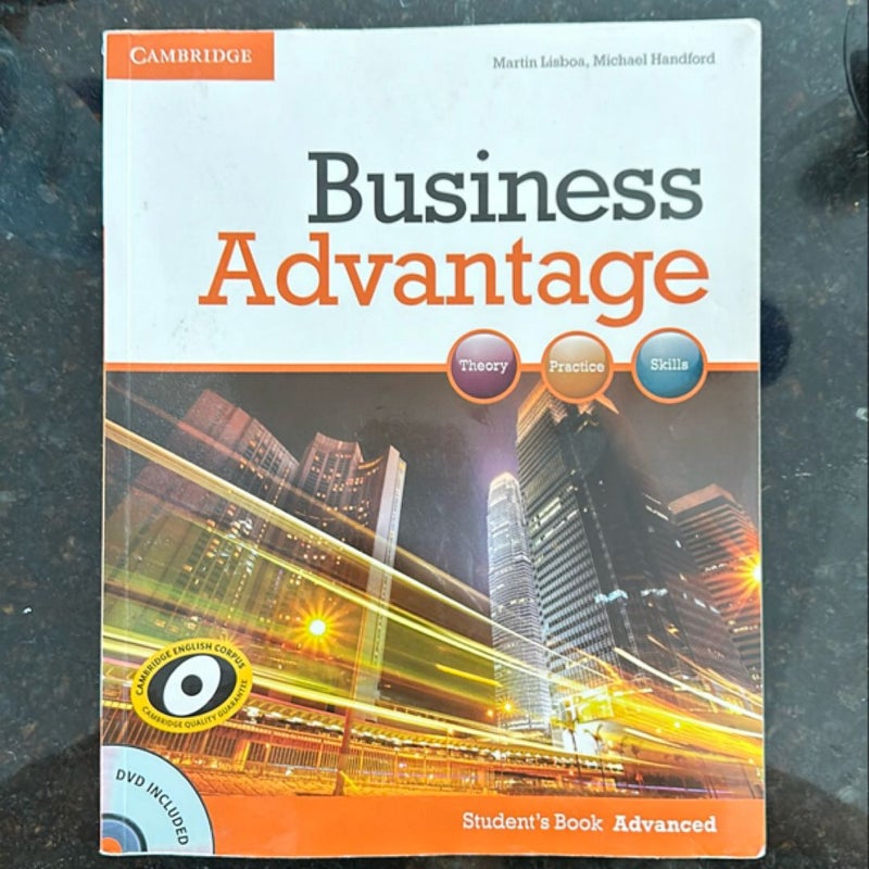 Business Advantage Advanced Student's Book with DVD