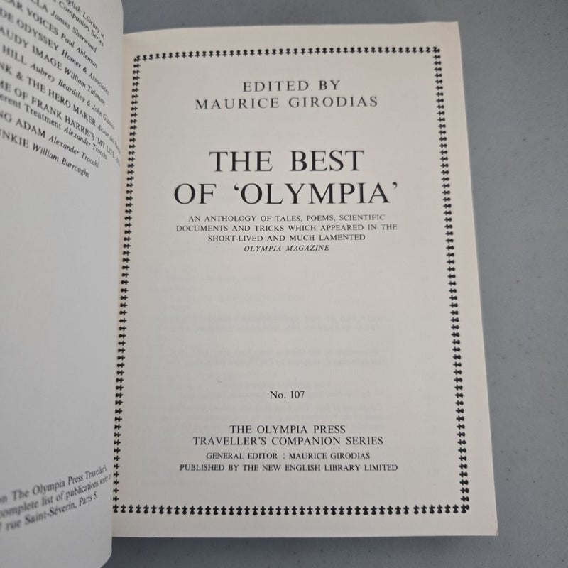 The Best of Olympia