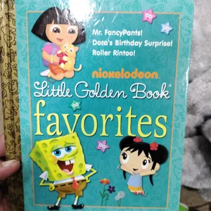 Nickelodeon Little Golden Book Favorites (Nickelodeon)