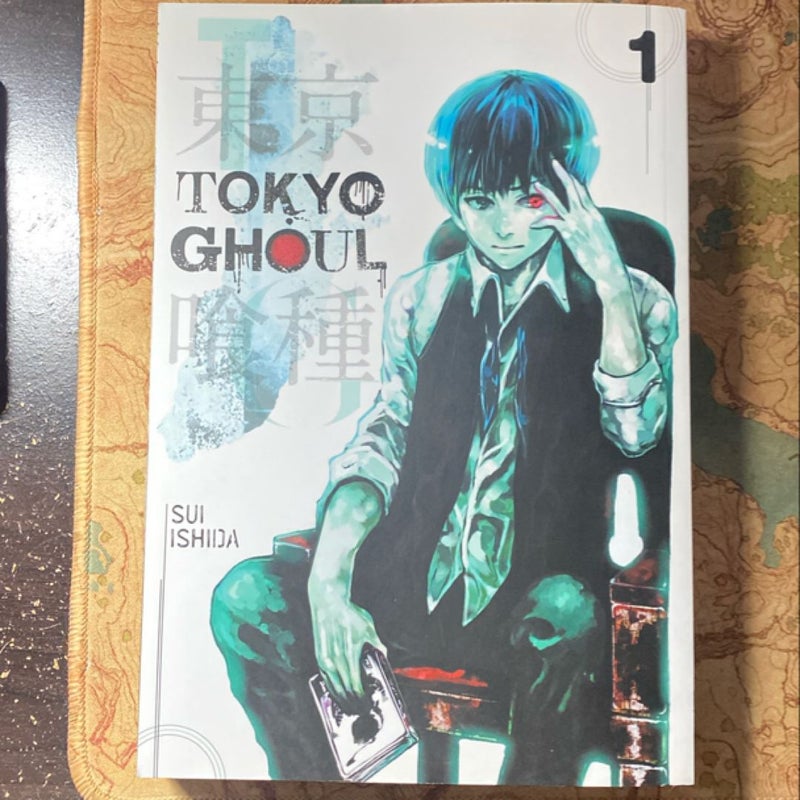 Tokyo Ghoul, Vol. 1