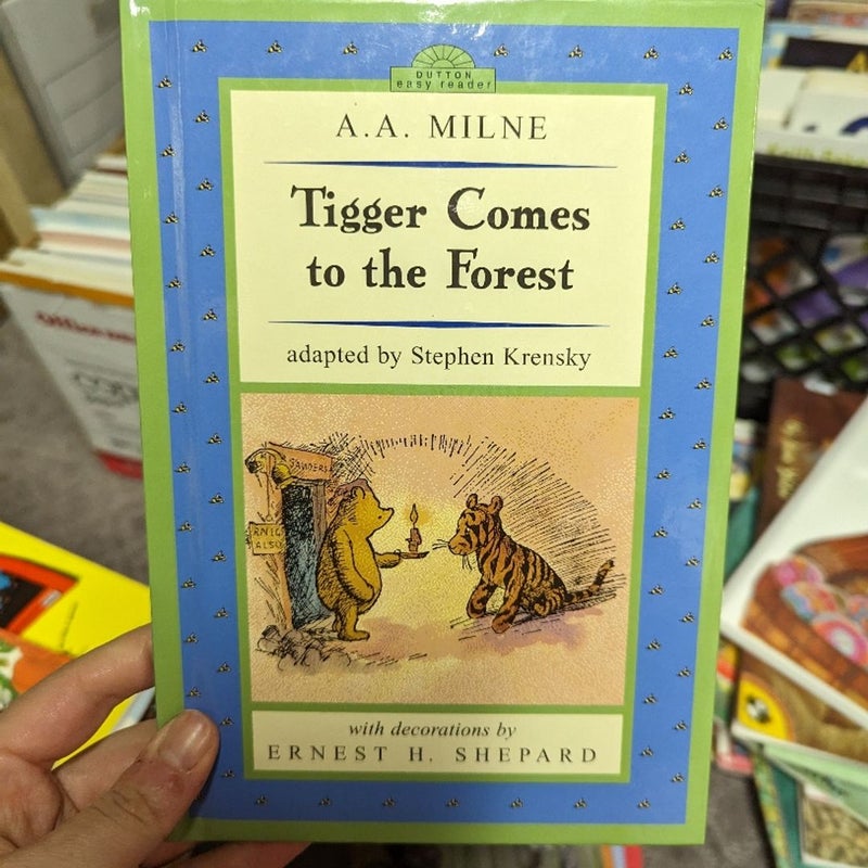 Tigger Comes to the Forest