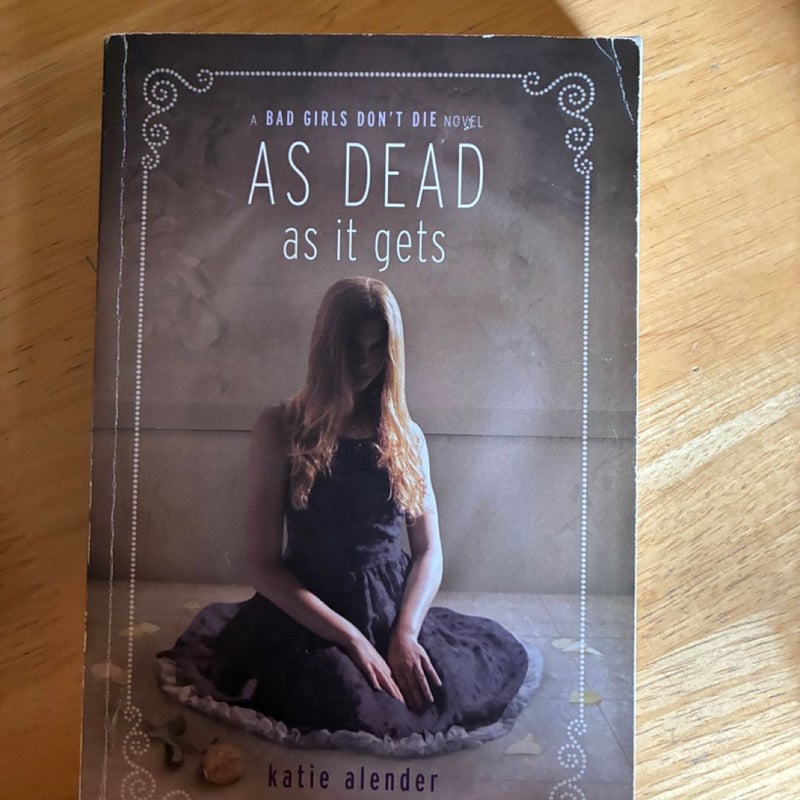 As Dead As It Gets