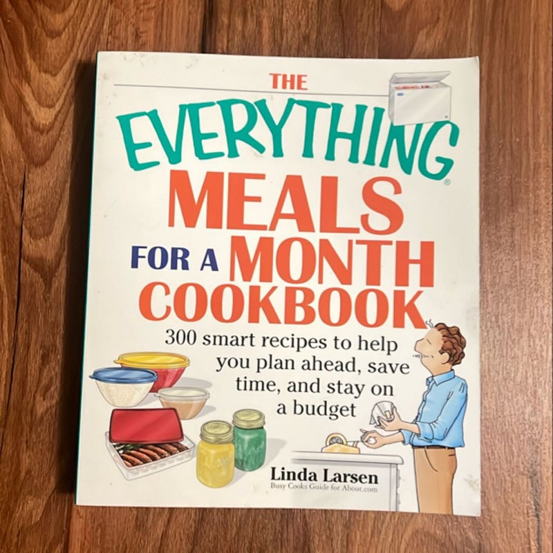 Everything Meals for a Month Cookbook