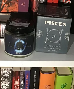 Pisces Candle (Bookish Box) 