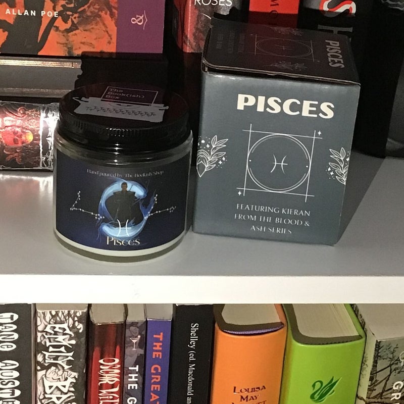Pisces Candle (Bookish Box) 