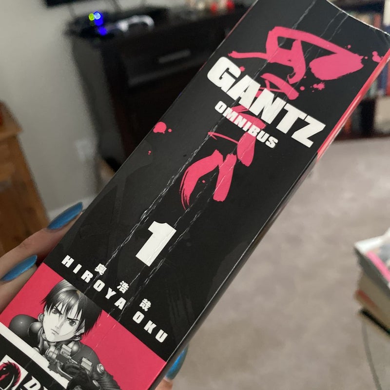 Gantz ガンツ Omnibus 1-10 GANTZ Omnibus Complete Set – Anime Pavilion