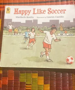 Happy Like Soccer