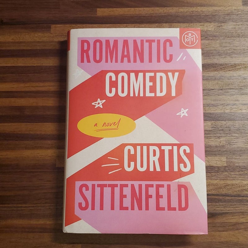 Romantic Comedy (Reese's Book Club) by Curtis Sittenfeld: 9780399590948