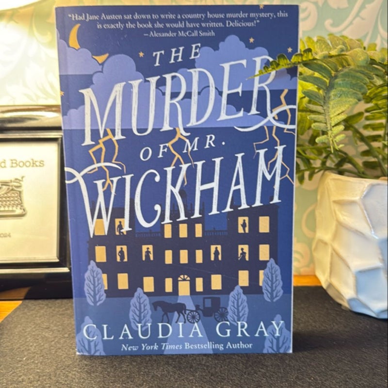 The Murder of Mr. Wickham