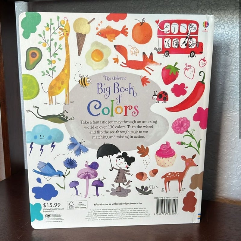 Big Book of Colors