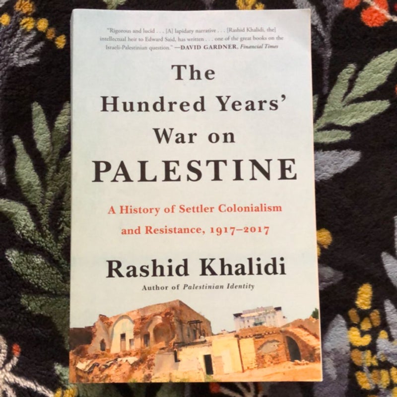 The Hundred Years' War on Palestine