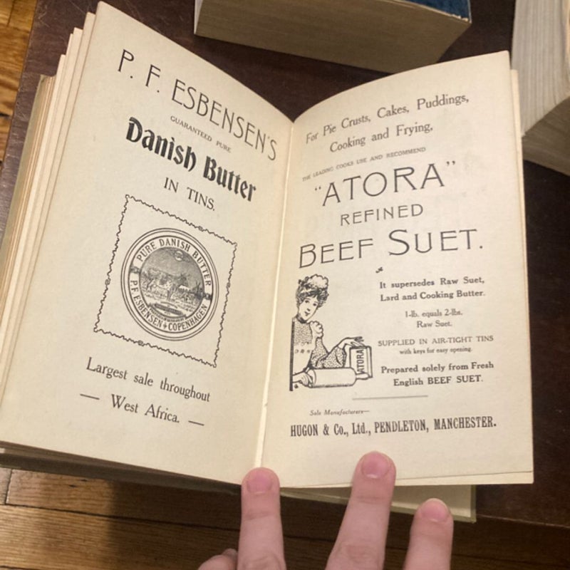 Practical West African Cookery (1910? Printing)