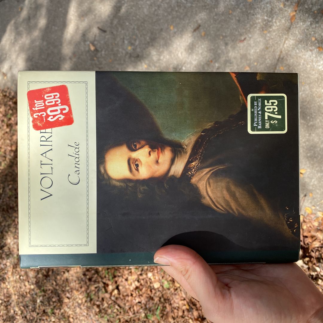 Candide, or Optimism