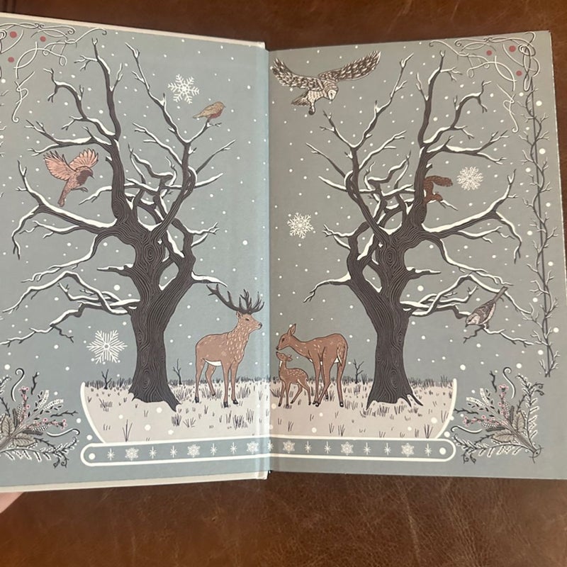 Bookish Box Winter Anthology VOL 1 with Overlays Devney Perry And Sophie Lark