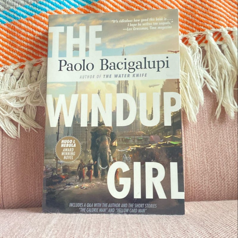 The Windup Girl