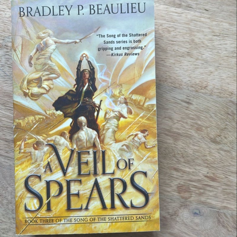 A Veil of Spears