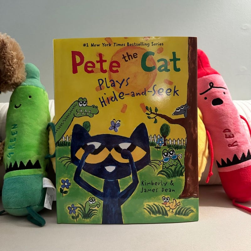 Pete the Cat Plays Hide-And-Seek