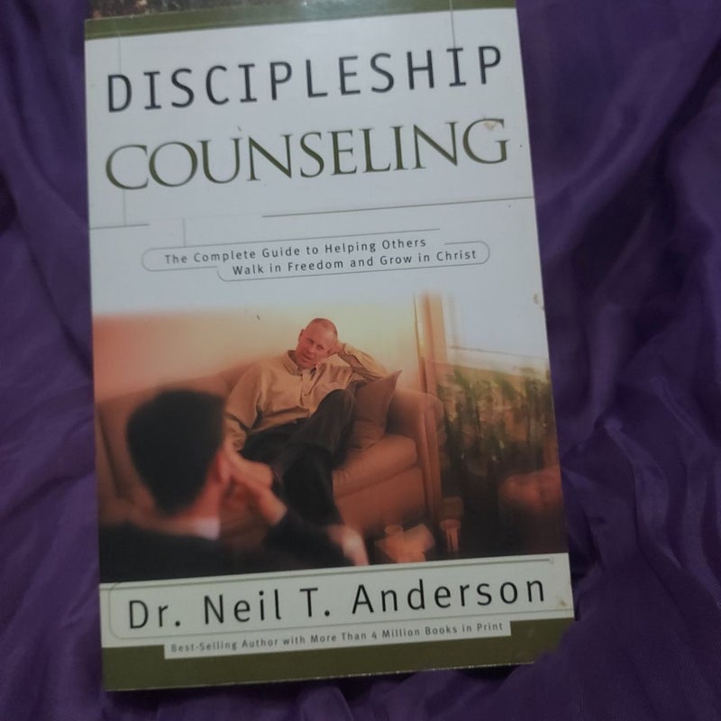 Discipleship Counseling