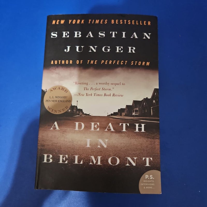 A Death in Belmont