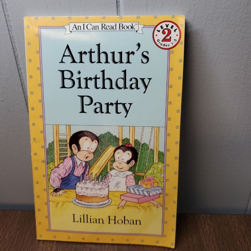 Arthur's Birthday Party