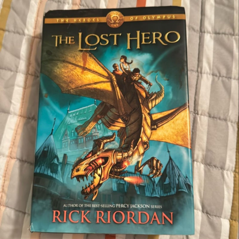 Heroes of Olympus, the, Book One the Lost Hero (Heroes of Olympus, the, Book One)