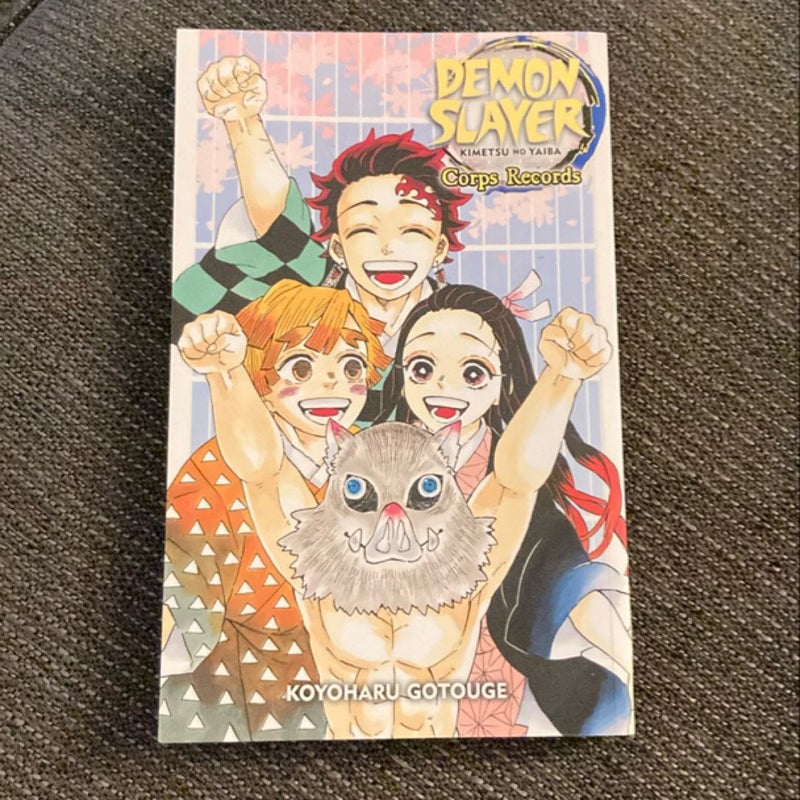 Demon Slayer: Kimetsu No Yaiba--Corps Records