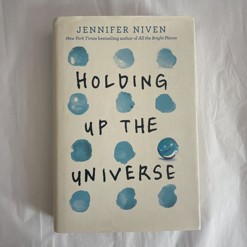 Holding up the Universe