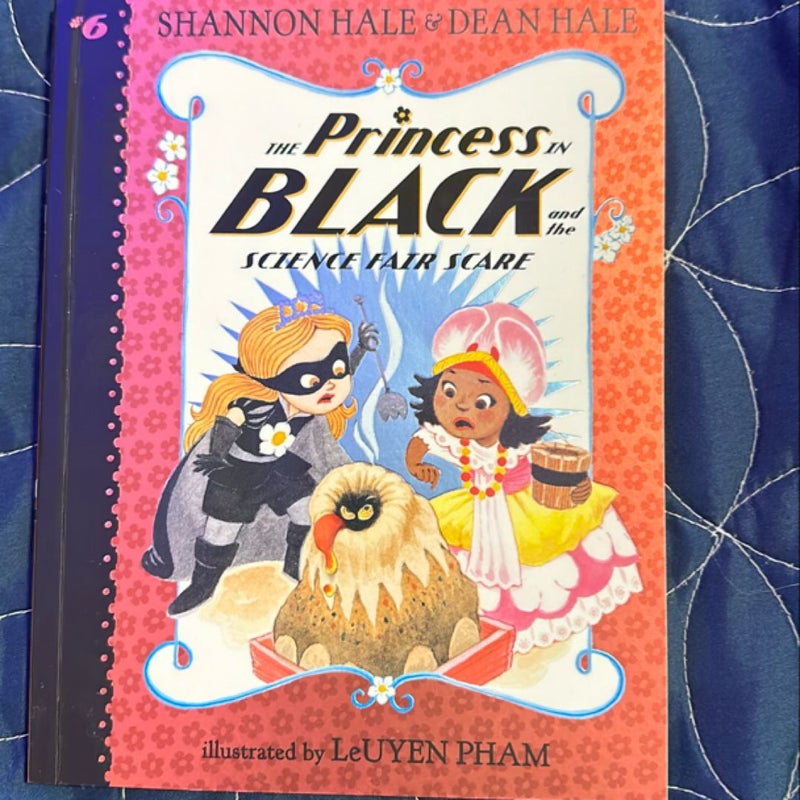 The Princess in Black and the Science Fair Scare