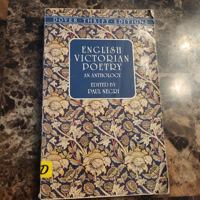 English Victorian Poetry