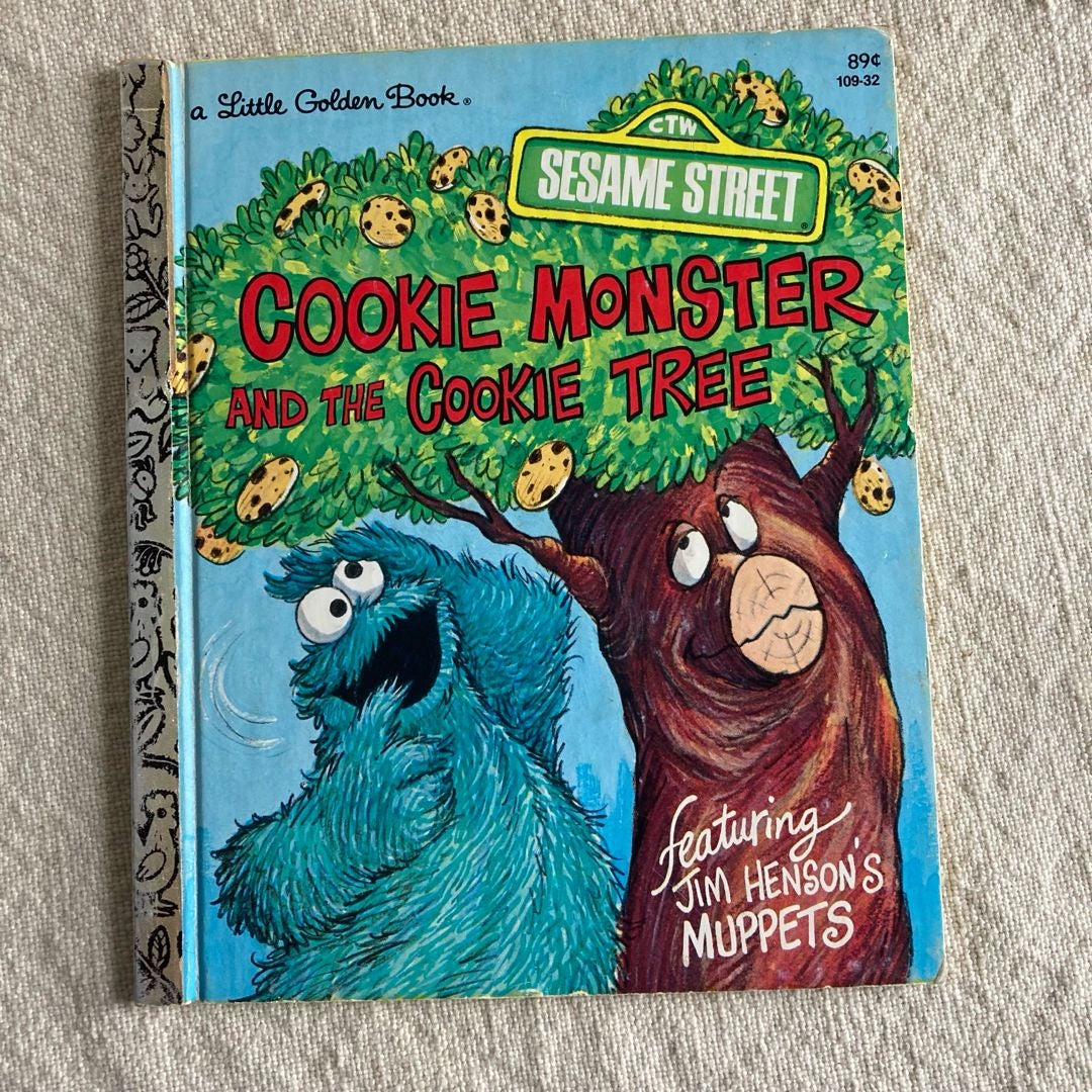 Cookie Monster and the Cookie Tree by Golden Books Staff, Hardcover