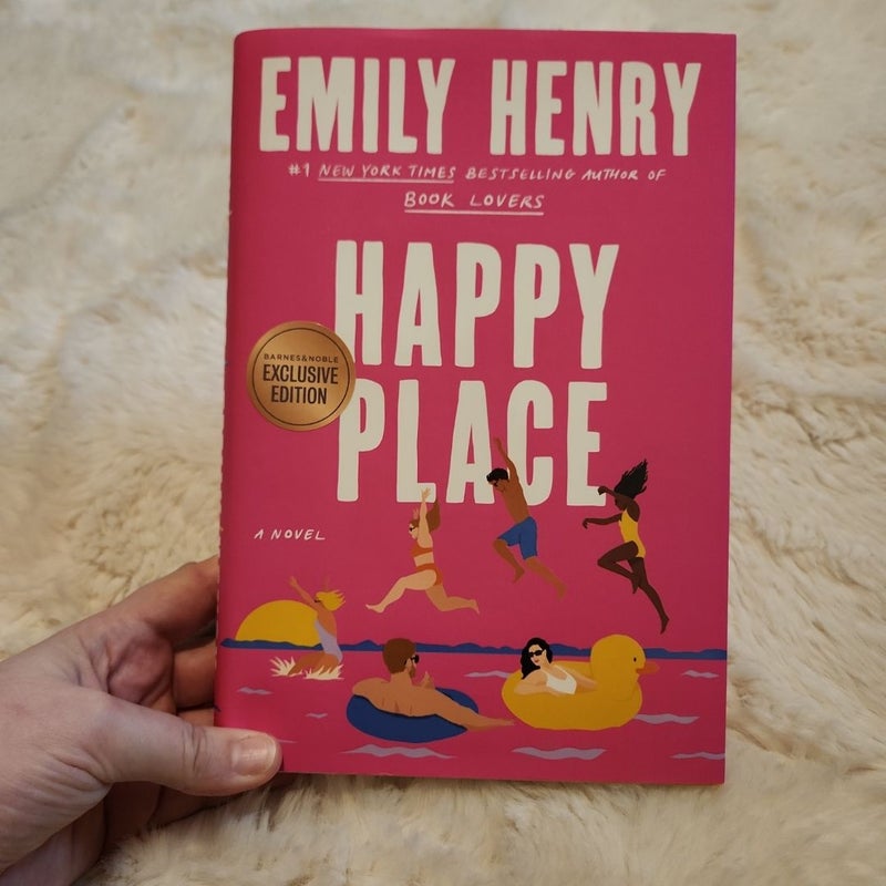 Signed Happy Place