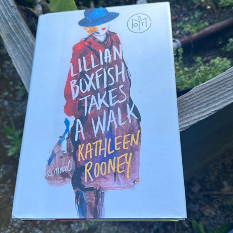 Lillian Boxfish Takes a Walk