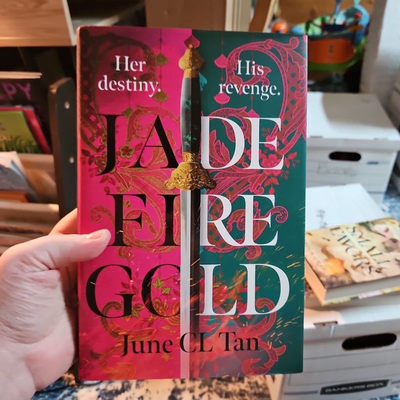 Jade Fire Gold