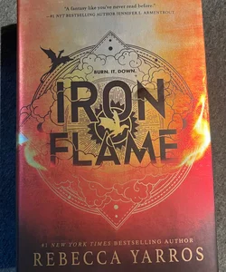 Iron Flame (Sprayed Edges 1st Edition)