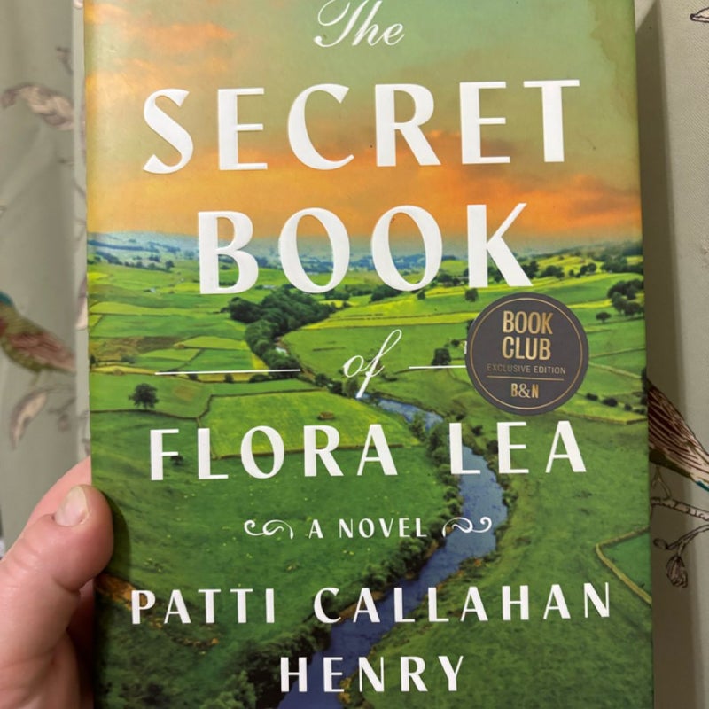 The Secret Book of Flora Lea