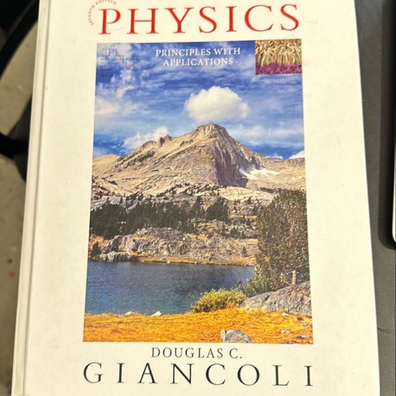 Phyics: Principles with Applications