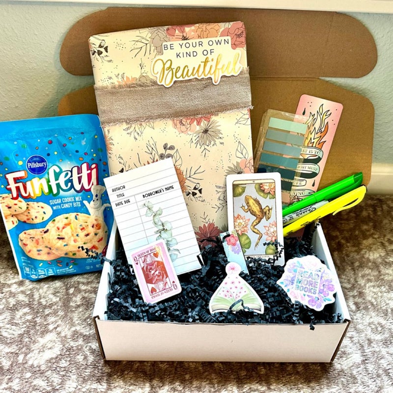 ANNOTATION KIT: Heartwarming Blind Date with a Book Box