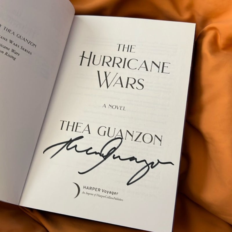The Hurricane Wars (SIGNED)