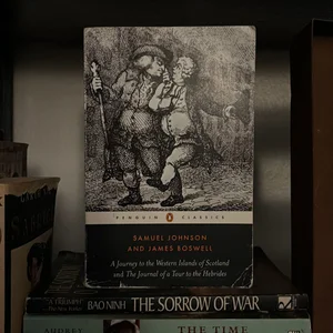 Johnson's Journey to the Western Islands of Scotland and Boswell's Journal of a Tour to the Hebrides with Samuel Johnson