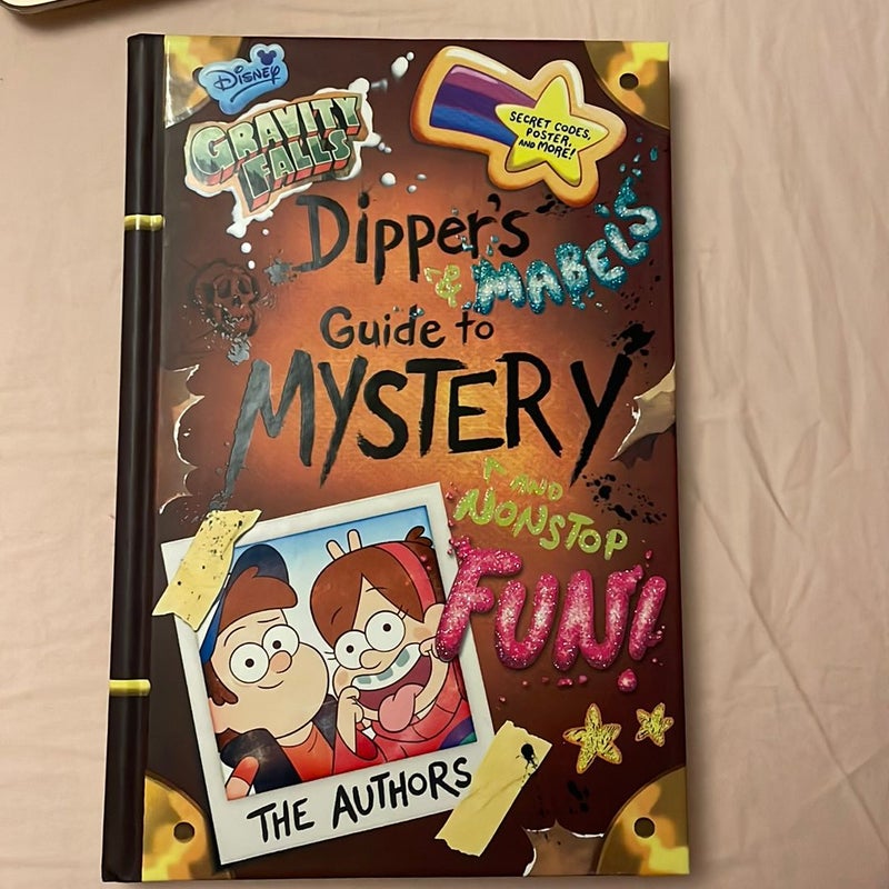 Gravity Falls Dipper's and Mabel's Guide to Mystery and Nonstop