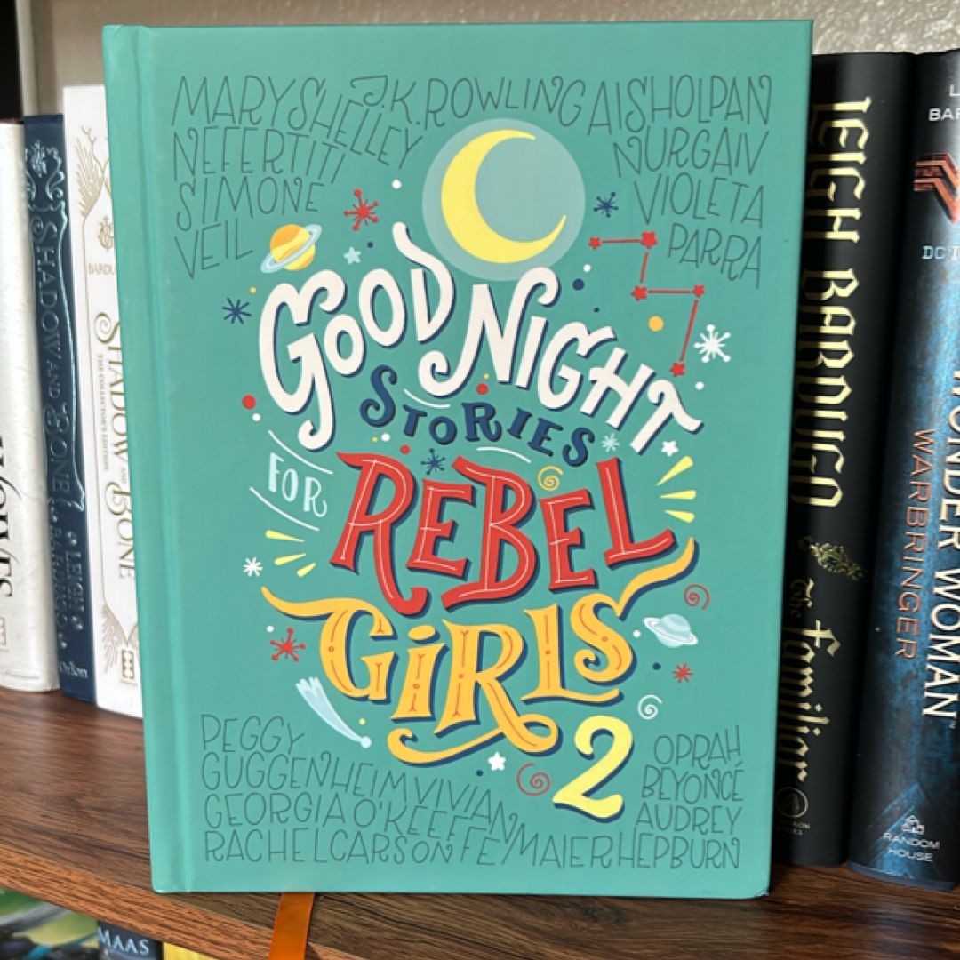 Good Night Stories for Rebel Girls 2