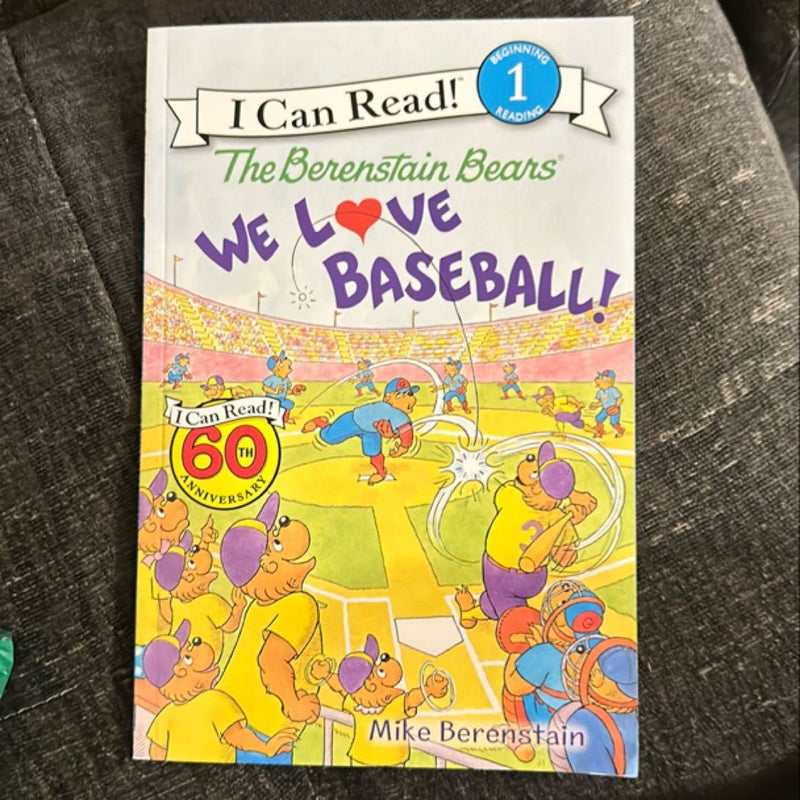 The Berenstain Bears: We Love Baseball!